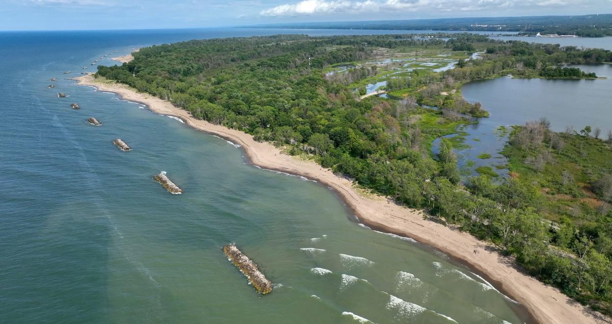 Lake Erie Beaches Ohio