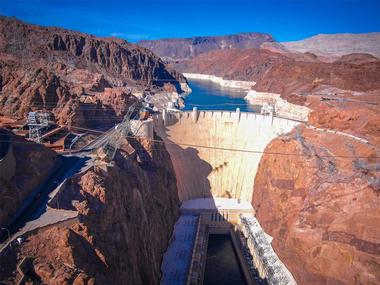 From Las Vegas: Hoover Dam