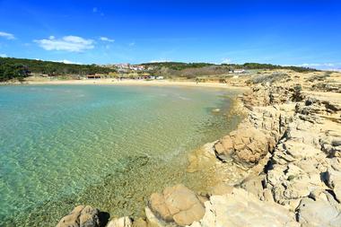 Livacina Beach, Rab