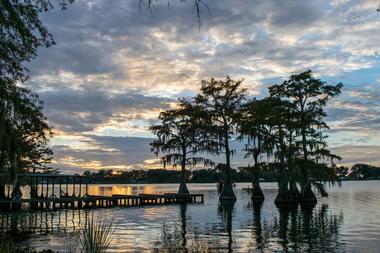 Lake Bruin State Park