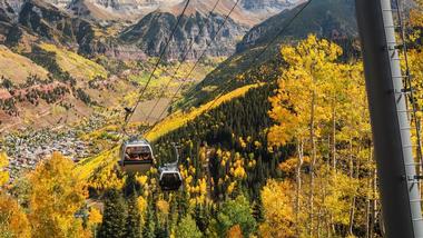 Colorado is actually the highest in the entire United States