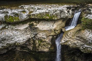 Head to the White Mountain National Forest to see Kee Falls