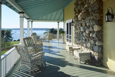 Chebeague Island Inn for Couples