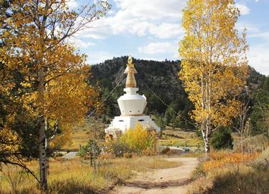 Visit the Great Stupa