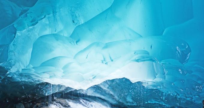 Mendenhall Ice Caves