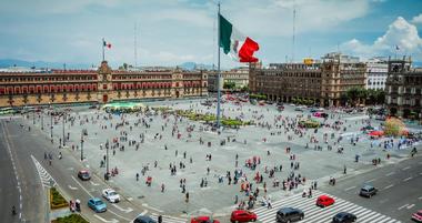 Mexico City Elevation Feet