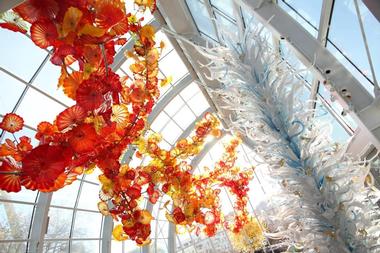 Chihuly Garden and Glass, Seattle