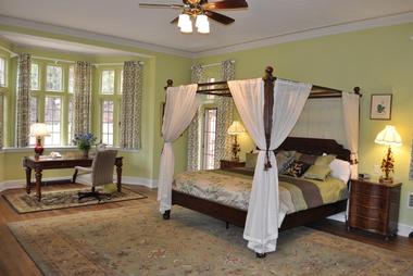 Guestrooms at Glen Eyrie