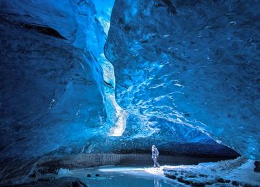 Mendenhall Ice Caves