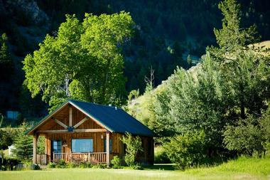 Chico Hot Springs Resort, Pray, Montana