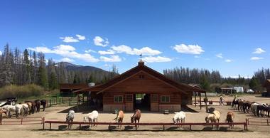 Winding River Resort, Grand Lake, Colorado