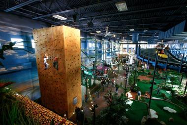 Kalahari Indoor Theme Park, WI