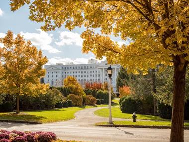 Greenbrier Resort, White Sulphur Springs, WV