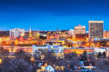 The elevation of Colorado Springs is 6,035 feet