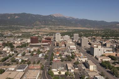 Elevation of Colorado Springs, CO