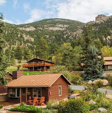 Rocky Mountain National Park - McGregor Mountain Lodge