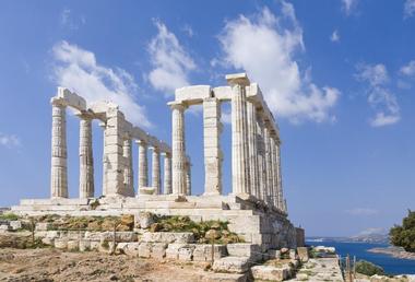 Cape Sounion and the Temple of Poseidon