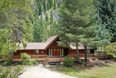 Triple Creek Ranch, Darby, Montana