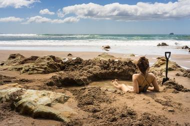 Hot Water Beach, New Zealand