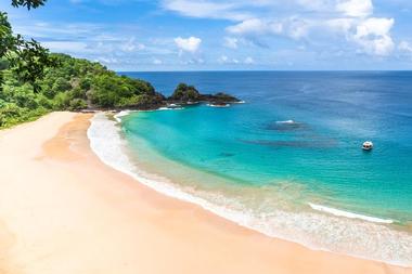 Baia do Sancho Beach Fernando de Noronha, Brazil