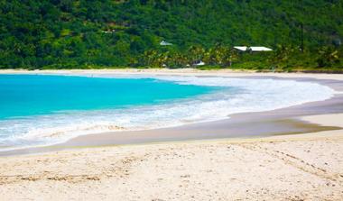 Flamenco Beach, Puerto Rico