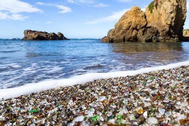 Glass Beach, USA