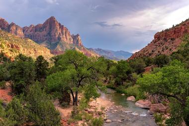 Under Canvas Zion