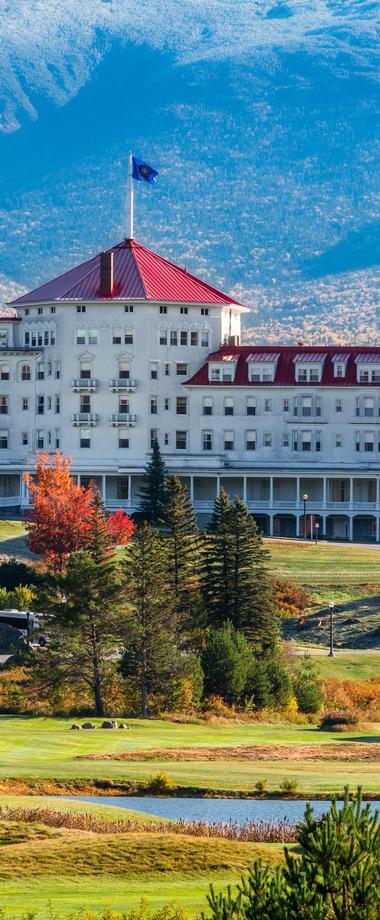 New Hampshire - Omni Mount Washington Hotel