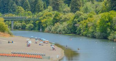 Russian River Beaches