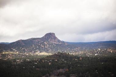 Elevation of Prescott, AZ