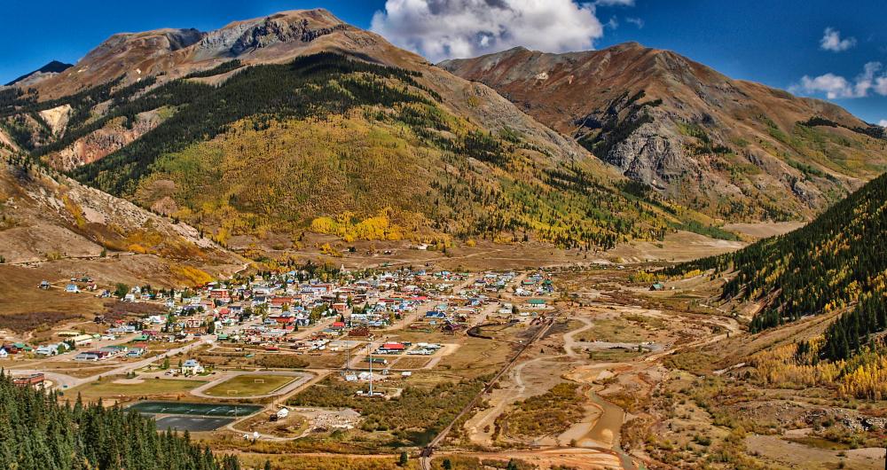 Silverton, CO Elevation