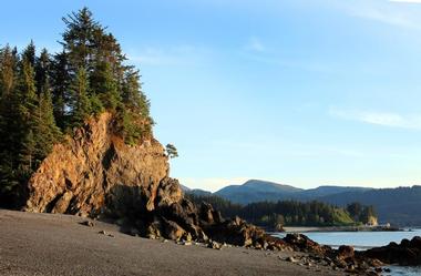 Outside Beach, Seldovia