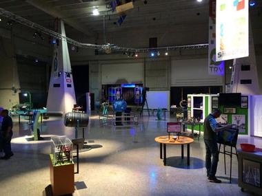 Main Exhibit Area at the U.S. Space & Rocket Center