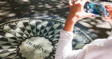 Strawberry Fields, NYC