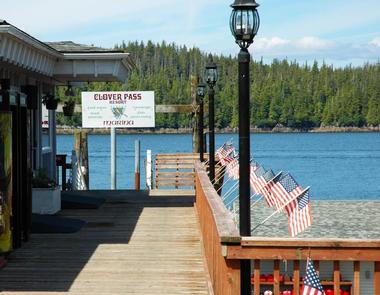 Clover Pass Resort