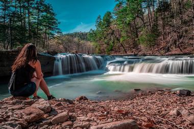 Haw Creek Falls