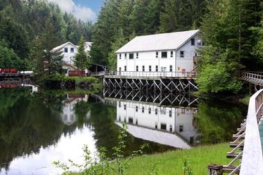 Waterfall Resort Alaska