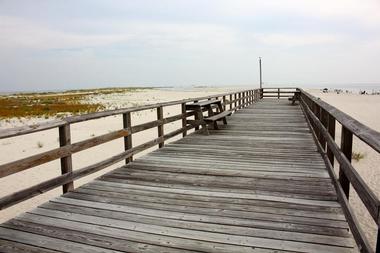 Dauphin Island Beach