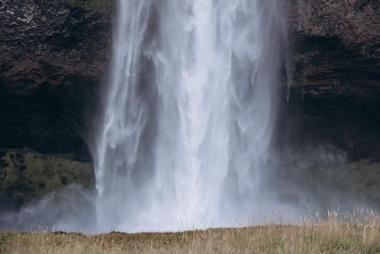 Dripping Springs Falls - Natural Falls