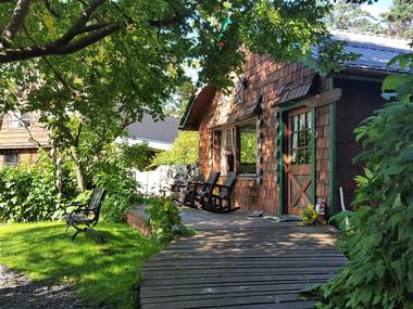 Kachemak Bay Wilderness Lodge