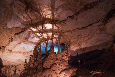 Cathedral Caverns State Park