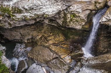 Glory Hole Falls