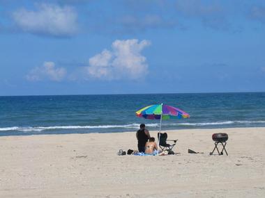 Malaquite Beach, North Padre Island, Texas