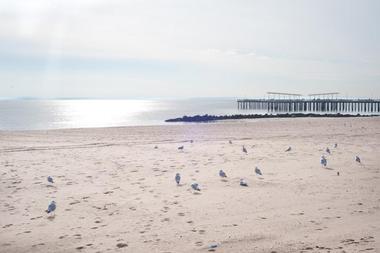 Coney Island Beach, New York