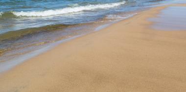 Van Damme Beach, Mendocino Coast, California