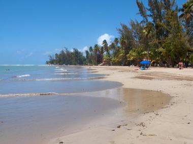 Luquillo Beach, El Yunque National Forest, PR