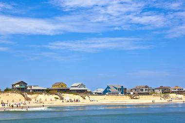 Nags Head Beach,  North Carolina