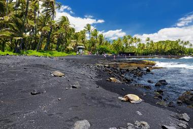 Punaluu Beach, Hawaii