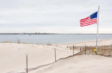 Breezy Point Beach Near Baltimore