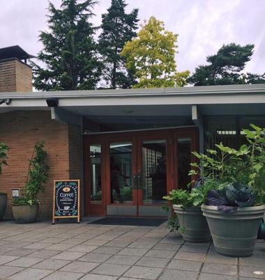 The Copper Kettle Coffee Bar, Bellevue Botanical Garden